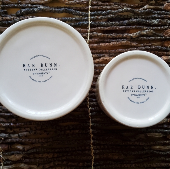 NWOT Rae Dunn Salsa & Guac Dish - Picture 2 of 9